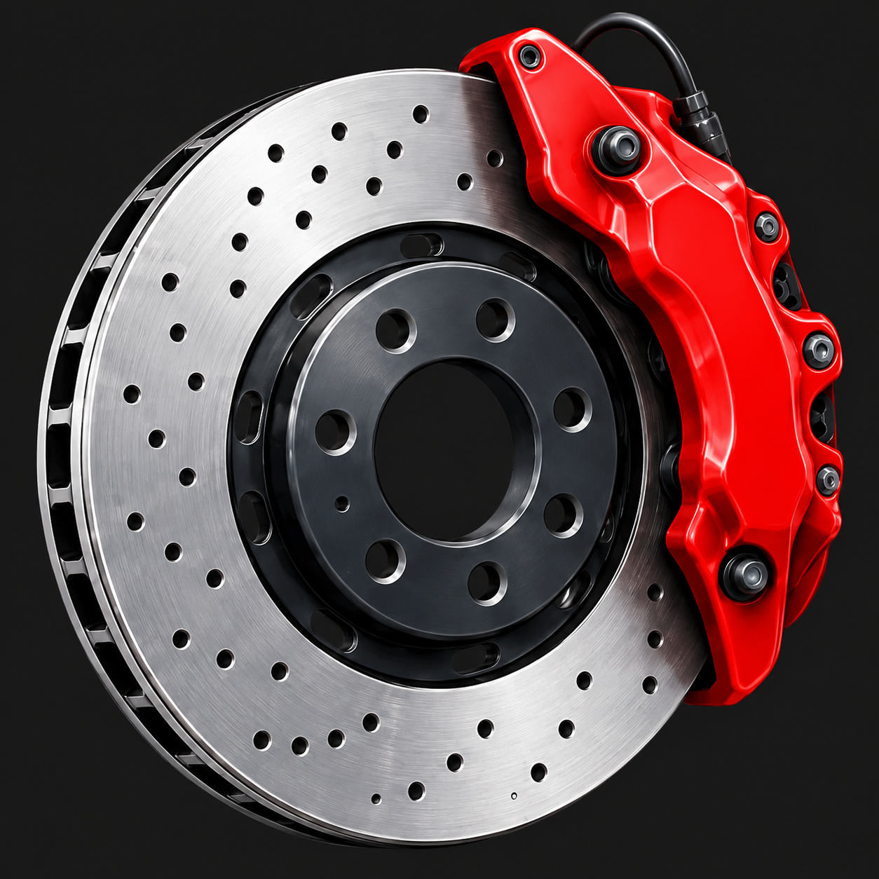 Heavy vehicle brake service
