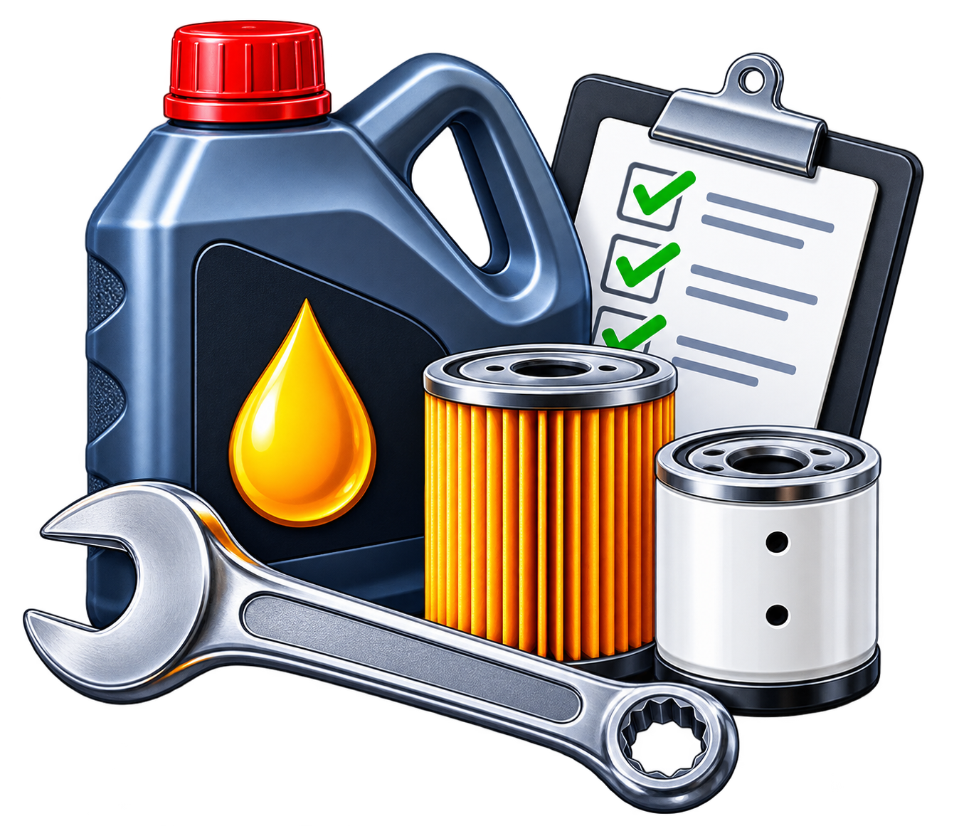 Heavy vehicle preventive maintenance